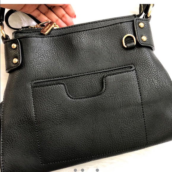 Gussachi black handbag - Picture 3 of 8